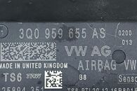 Seat Leon 5F kombi r.v. 2017 černá palubní deska