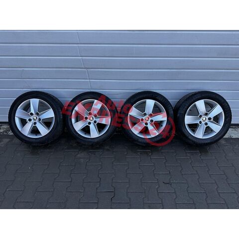 Škoda kola 205/55/R16 6,5Jx16H2 ET46 2ks letní 5,63 mm 2ks letní 4,81 mm 5E0601025H