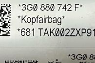 VW Passat B8 sedan R-Line r.v. 2018 pravý stropní airbag 3G0880742F