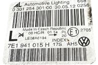 VW Transporter T5 facelift r.v. 2013 skříňový vůz levé přední světlo halogen 7E1941015H