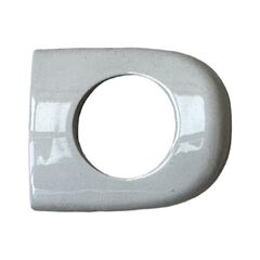 Škoda Octavia 2 facelift sedan r.v. 2012 bílá barva kód barvy LF9E 1026 9P9P levá krytka kliky 3B0837879