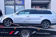 Vůz na náhradní díly VW Passat B6 kombi 2007 BMP JLU LA7W