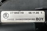 Škoda Superb 2 sedan r.v. 2009 motorek předních stěračů s táhly 3T1955023 3T1955119