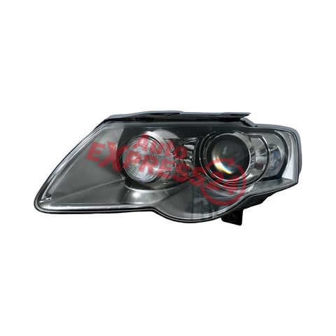 VW Passat B6 kombi r.v. 2008 levé přední světlo xenon 3C0941753G jednotky 3D0907391B 3C0941751G