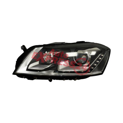 VW Passat B7 kombi r.v. 2014 levé přední světlo xenon 3AB941751 jednotky 8K0941597B 3D0941329B