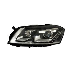 VW Passat B7 kombi r.v. 2014 levé přední světlo xenon 3AB941751 jednotky 8K0941597B 3D0941329B