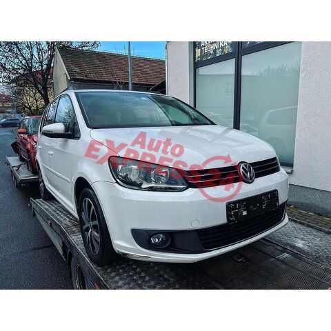 Vůz na náhradní díly VW Touran 1T3 r.v. 2012 CAYC MAW LB9A