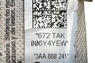 VW Passat B7 kombi r.v. 2015 levý přední airbag sedačky 3AA880241