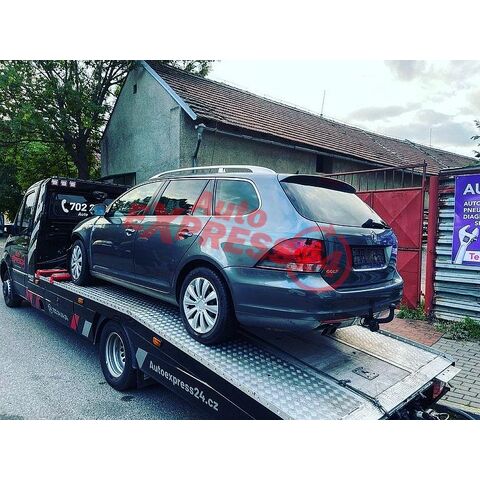 Veškeré náhradní díly VW Golf 6 kombi 2010 CBDB LHD LD7X