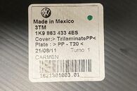 VW Golf 6 kombi r.v. 2011 podlaha kufru 1K9863433