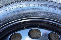 Dojezdové kolo T115/70 R16 3,55mm DOT0702 1K0601027J