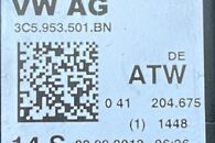 VW Passat CC facelift r.v. 2013 páčky volantu 3C5953501BN 3C593502B