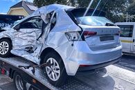 Vůz na náhradní díly Škoda Fabia 4 hatchback 2025 DUSB VGV LA7W