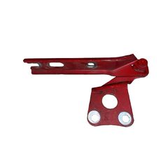 Škoda Yeti 5L r.v. 2013 červená barva kód barvy LF3K 8151 8T8T pravý pant kapoty 5L0823302D