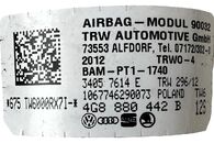 Audi A6 4G S-Line avant r.v. 2013 pravý zadní airbag sedačky 4G8880442B