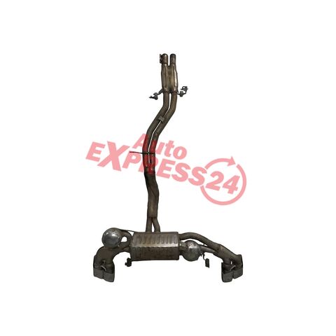 Audi SQ7 4M r.v. 2018 výfuk 4M0253611L