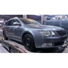Vůz na náhradní díly Škoda Superb 2 kombi 2010 CBBB LTD LF8L