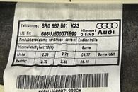 Audi Q5 8R r.v. 2010 černá stropnice 8R0867501