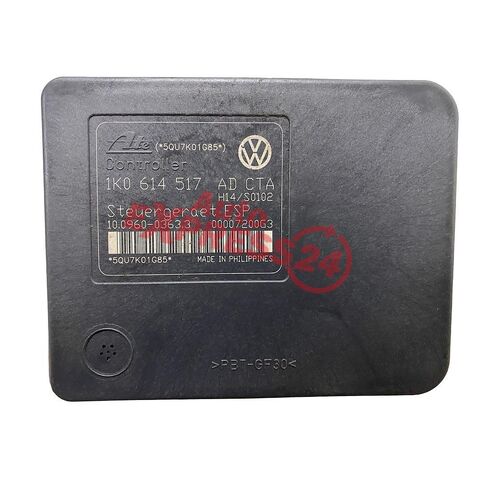 Škoda Octavia 2 kombi Scout r.v. 2008 řídící jednotka ABS 1K0614517AD 1K0614517AD