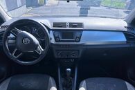 Vůz na náhradní díly Škoda Fabia 3 kombi 2018 CHYB QAE LF9E