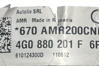 Audi A6 C7 4G avant r.v. 2013 černá palubní deska 24A 4G1857001