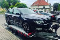 Veškeré náhradní díly Škoda Superb 2 kombi CFFB LHD LF9R