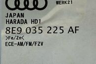 Audi A4 B7 8E S-Line avant r.v. 2007 anténa 8E9035225AF