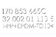 Škoda Octavia 2 facelift sedan r.v. 2010 levá mřížka nárazníku 1Z0853665C