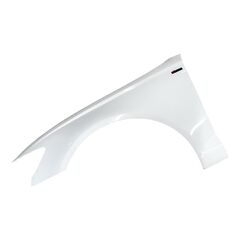 Audi A6 4G facelift S-Line avant r.v. 2018 bílá metalíza kód barvy LY9C levý blatník