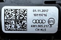 Audi SQ7 4M r.v. 2018 tlačítko START STOP 4M1905217D
