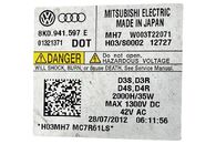VW Passat CC facelift r.v. 2013 levé přední světlo xenon LED 3C8941751J jednotky 8K0941597E 4G0907697J 1T0941329