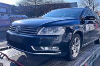 Vůz na náhradní díly VW Passat B7 kombi 2012 CFFB NJK LC9X