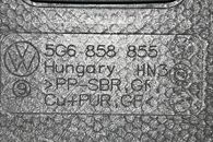 VW Golf 7 R-Line hatchback r.v. 2015 podlaha kufru 5G6858855