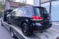 Vůz na náhradní díly VW Golf 6 hatchback 2011 CAXA MCB LC9X