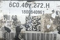 Škoda Fabia 3 kombi r.v. 2018 pravá přední poloosa 6C0407272H