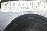 Škoda Octavia 3 kombi r.v. 2014 ventilátor topení 3C1820015N 3C0907521F