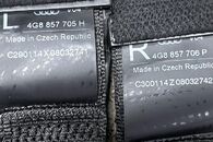 Audi A6 C7 4G S-Line avant r.v. 2014 černá palubní deska 4G1857001A