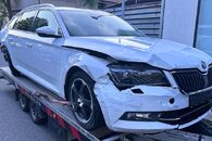 Vůz na náhradní díly Škoda Superb 3 kombi 2016 DFCA PZR LS9R