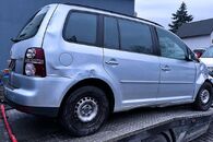 Vůz na náhradní díloy VW Touran 1T2 Fl 2009 CAVC KWC LA7W