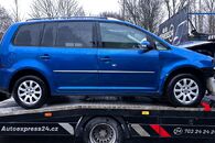 Vůz na náhradní díly VW Touran 1T2 FL 2008 BMY JXP LC5C