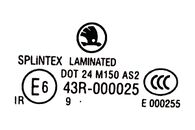 Škoda Octavia 2 facelift kombi Laurin a Klement r.v. 2011 pravé zadní dvojité sklo