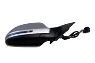 Audi A5 8T Coupe r.v. 2008 stříbrná metalíza kód barvy LX7W pravé zrcátko 14 pinů