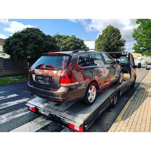 Veškeré náhradní díly VW Golf 6 kombi 2013 CAXA NTP LH8Z