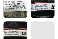 VW Scirocco 3 r.v. 2009 multifunkční volant 1K8419091K 1K0959538F 1K0959537J