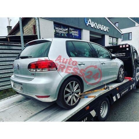 Veškeré náhradní díly VW Golf 6 hatchback 2009 CAVD LKP LA7W