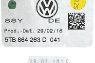 VW Touran 5T r.v. 2016 rámeček středového panelu 5TB864263D 5TB864263 5TB863284