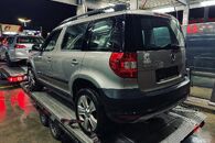 Vůz na náhradní díly Škoda Yeti 5L r.v. 2013 CFHF NFQ LF8H