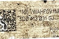 VW Golf 7 kombi alltrack r.v. 2015 přední tlumič 5Q0413031GJ