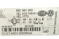 VW Tiguan 5N facelift r.v. 2013 levé přední světlo halogen 5N1941005