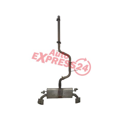 Seat Leon Cupra 5F r.v. 2016 výfuk dvojitý duplex CJXA 2.0TFSI 206KW 5Q6253611BF